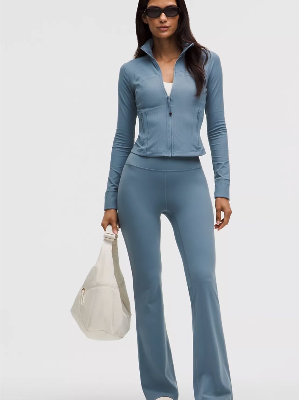 Lululemon athletica groove nulu high rise flares